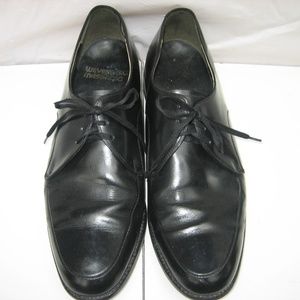 Men's WEYENBERG Massagic Black Dress Oxfords, 10 D